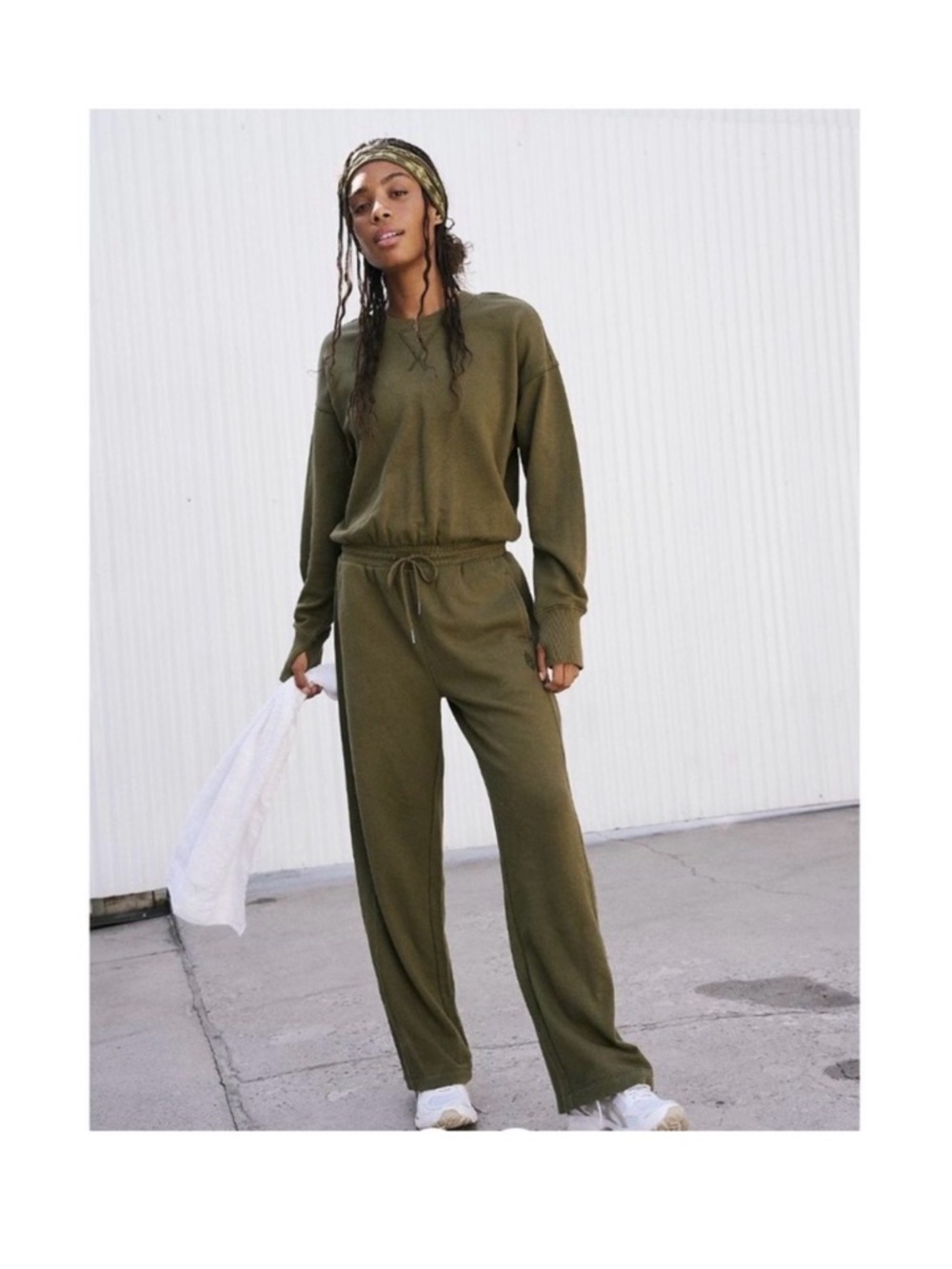 Free People Settle Down Onesie